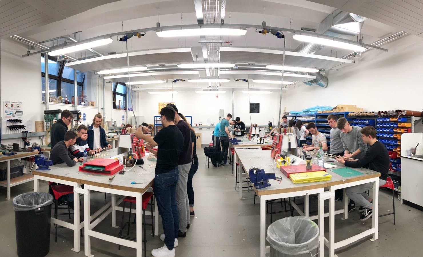 Mechanical workshop fabrication in KSA